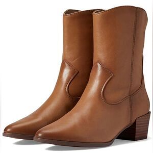 NATURALIZER Gaby Western Booties